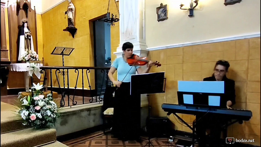 Violín y piano