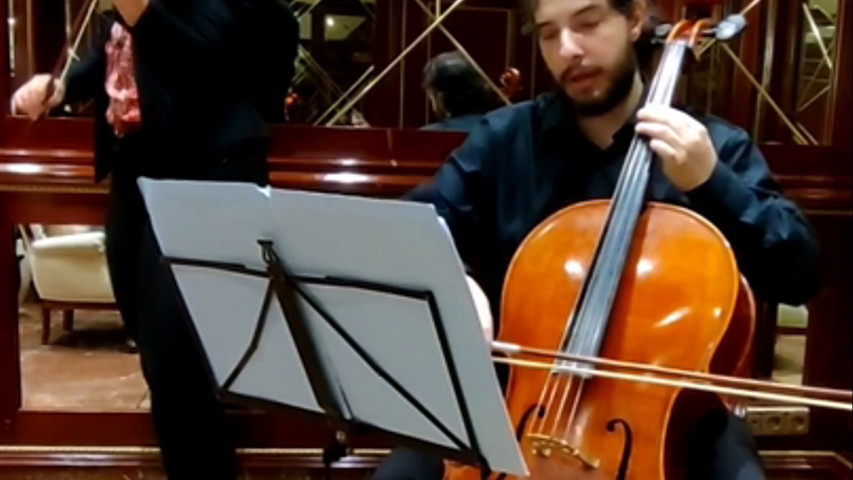 Violín y cello