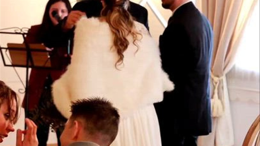 Momentos especiales de la boda de Pilar y Daniel🤍💍