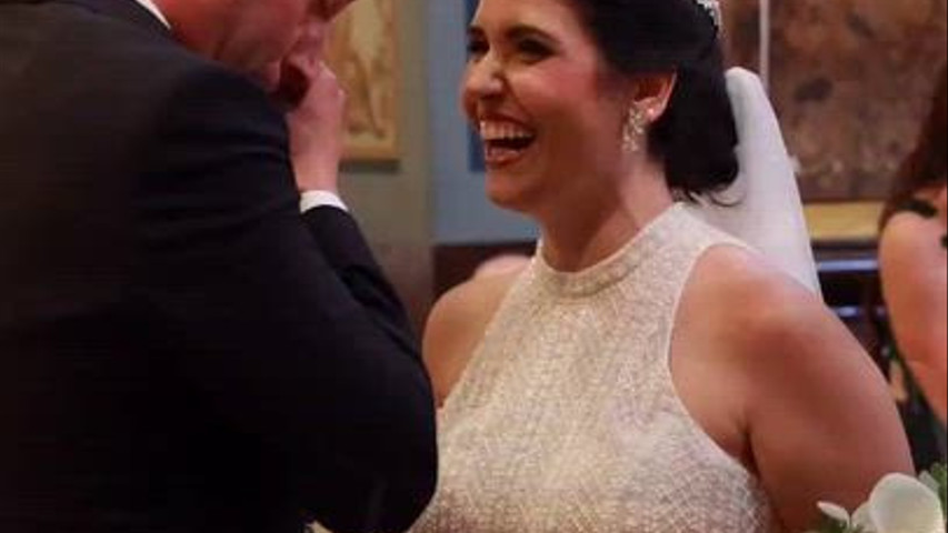 Momentos de la boda de Verónica y Luis