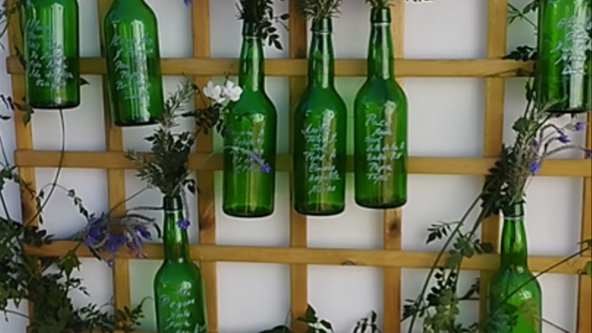 Verde vidrio 