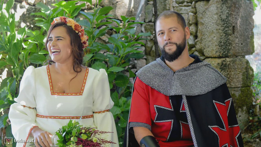 Raquel & Miguel · Una boda de otra época 