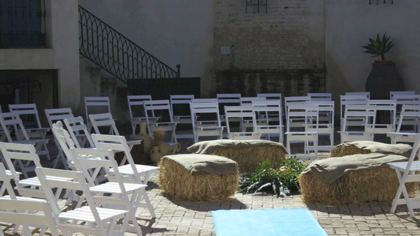 Boda civil en el exterior