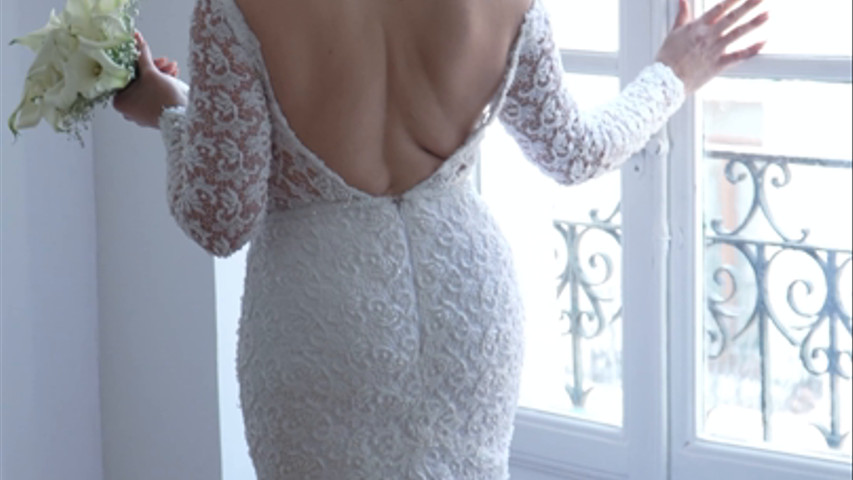 Maquillaje y peinado para la novia Rayane 