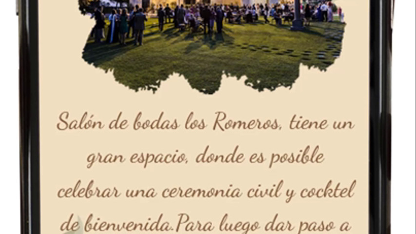 Invitacion sobre 