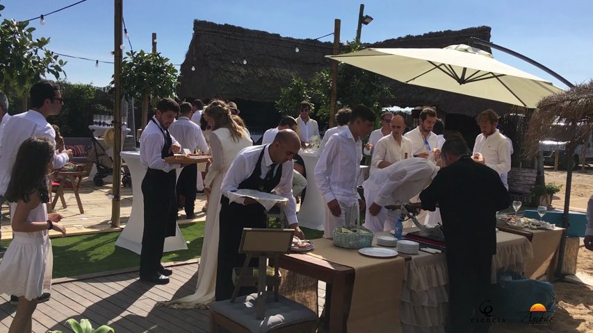 Boda en la Playa, Ambar el Palmar