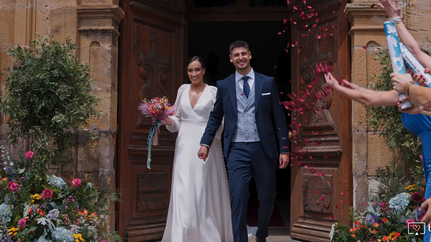 Alba + Borja // Just the way you love