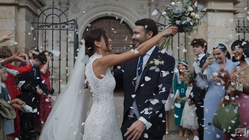 Lucía + Iker // Before and after this day