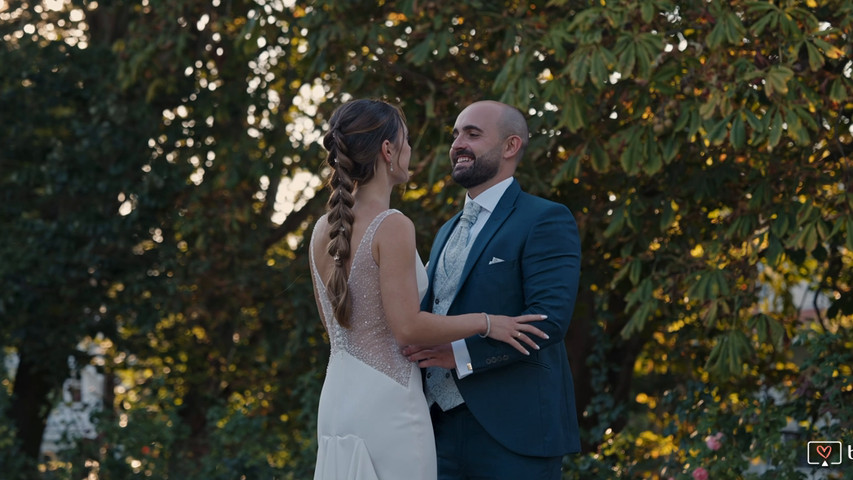Andrea + Daniel // You met at the time