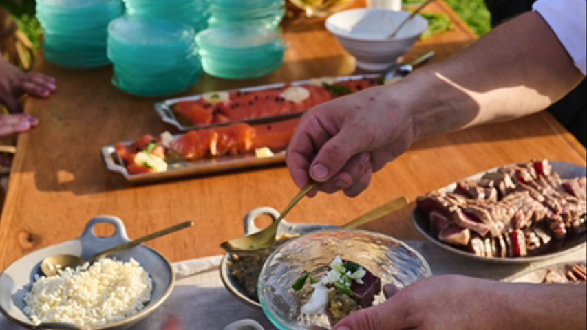 Buffet de ahumados 