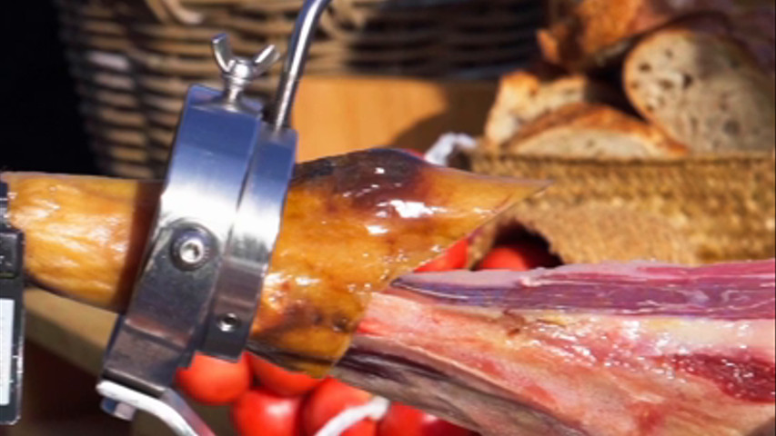 Buffet de jamón 