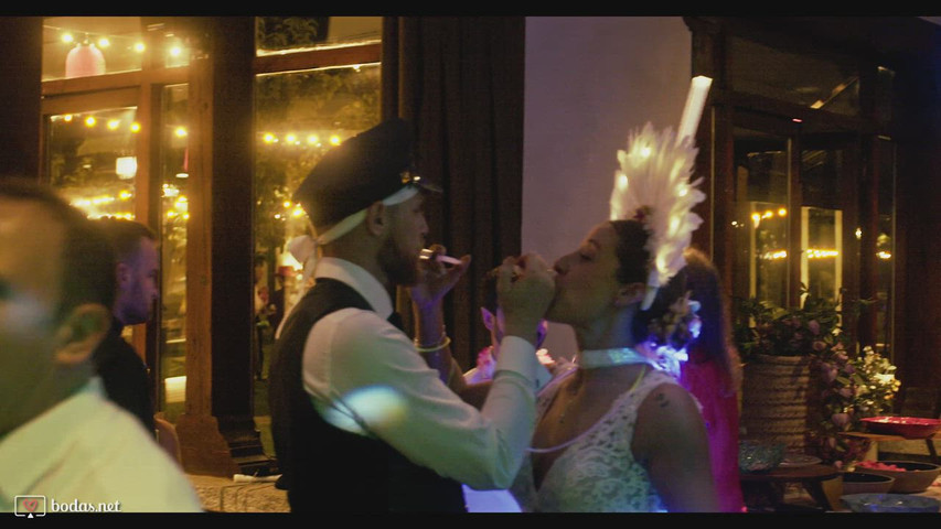 Video fiesta Cristina & Eric