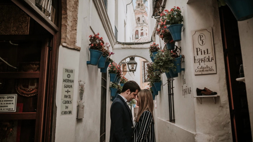 Preboda Marta y Sebas en Córdoba