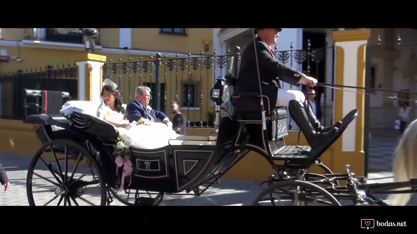 Vídeo resumen de boda - Alex & Macarena - Sevilla