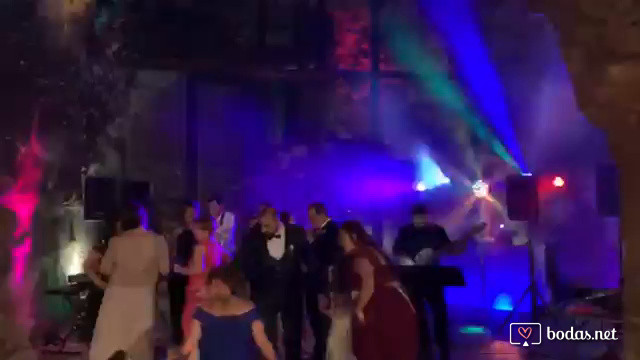 Animación durante la fiesta