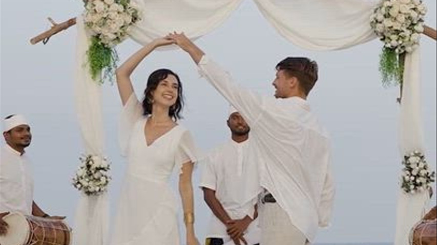 BODA EN EL PARAÍSO
