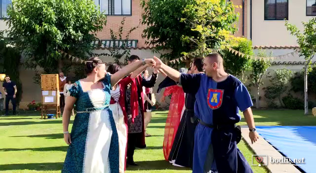 Boda medieval 