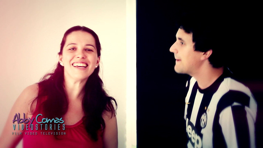 Videoclip de Iria y Antonio