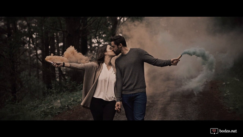 Sesión preboda Ainhara y Adrián en Bilbao