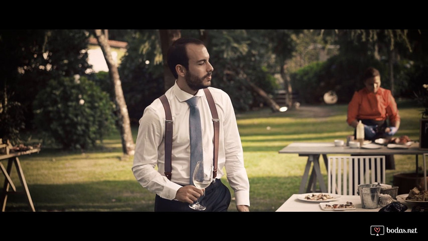 Tráiler de la boda de Irene y Rodrigo en Pontevedra