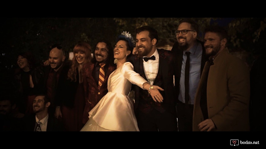 Vídeo de Boda en Madrid, Aroa y Juanlu