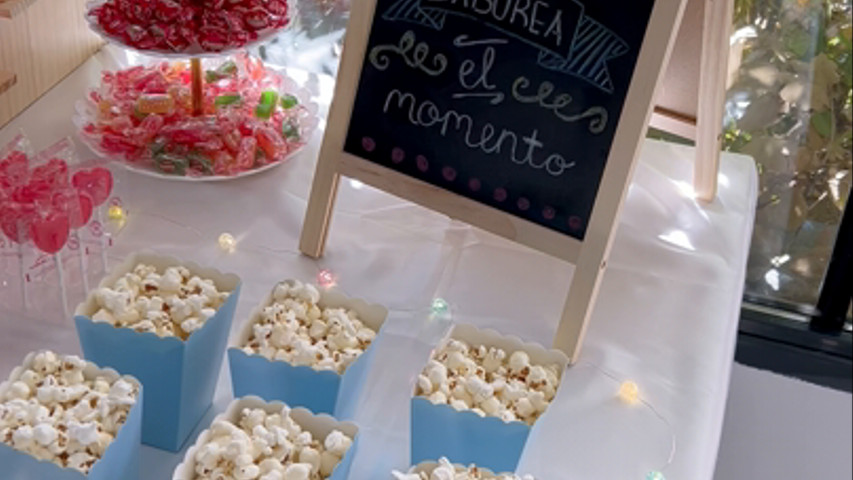 Sweet Corner para cumpleaños