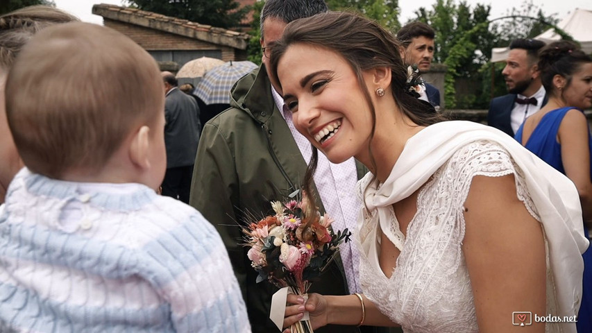 Vitoria Gasteiz | Boda de A&S en Mi Castillo de Arena 