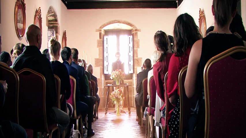 Vitoria Gasteiz. Boda en Mi Castillo de Arena, AYA