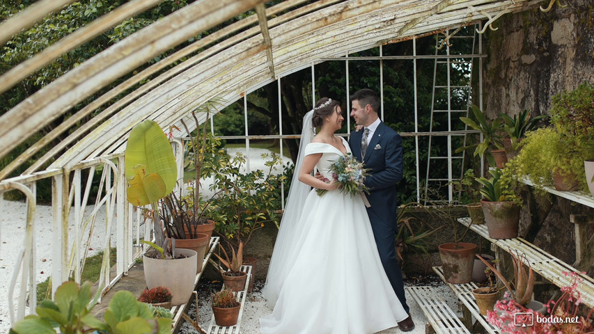 La boda de Ainoa y Jose