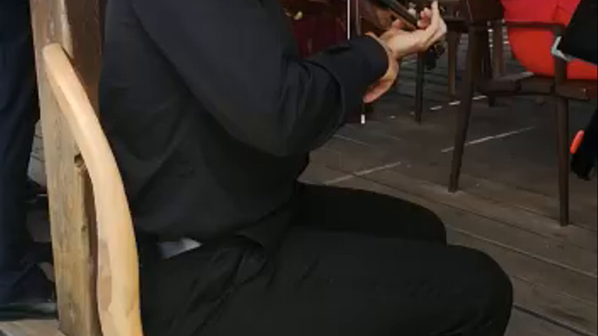 Leyendas de pasion, fragmento violin solo live wedding 