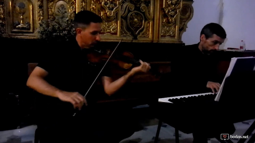 Ave maria Piazzola, violín y piano