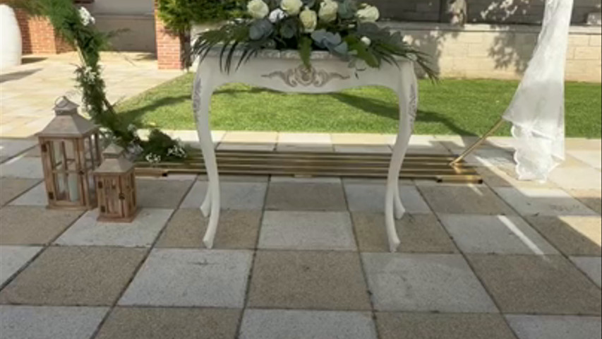 Altar de bodas