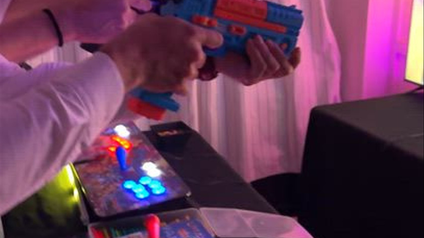 Video pistolas
