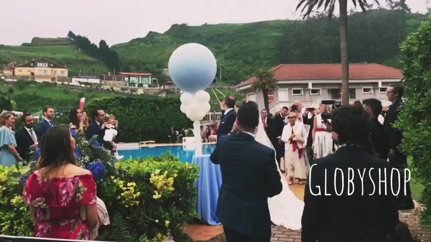 Columna Explosión de globos