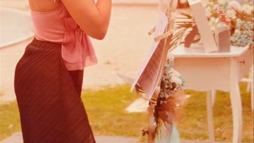 Maestra de ceremonias - Boda Civil