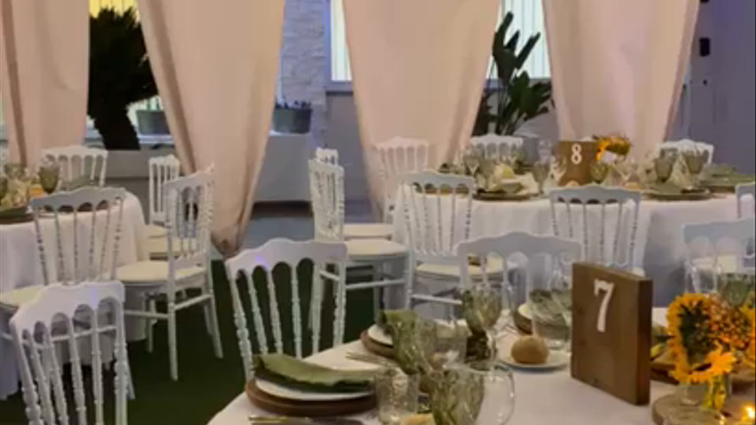 Jardines exteriores 