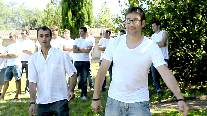 Christina Aguilera, Feel this moment - Videoclip musical de Marta y Ernest