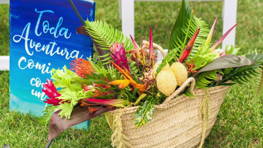 Boda tropical