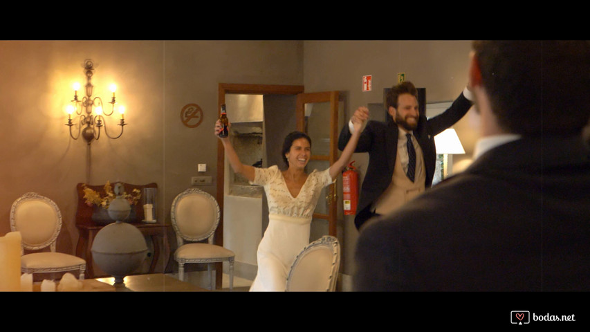 Teaser de la boda de Ali y Javier