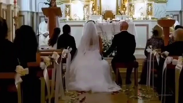 La boda de Santiago y Irina