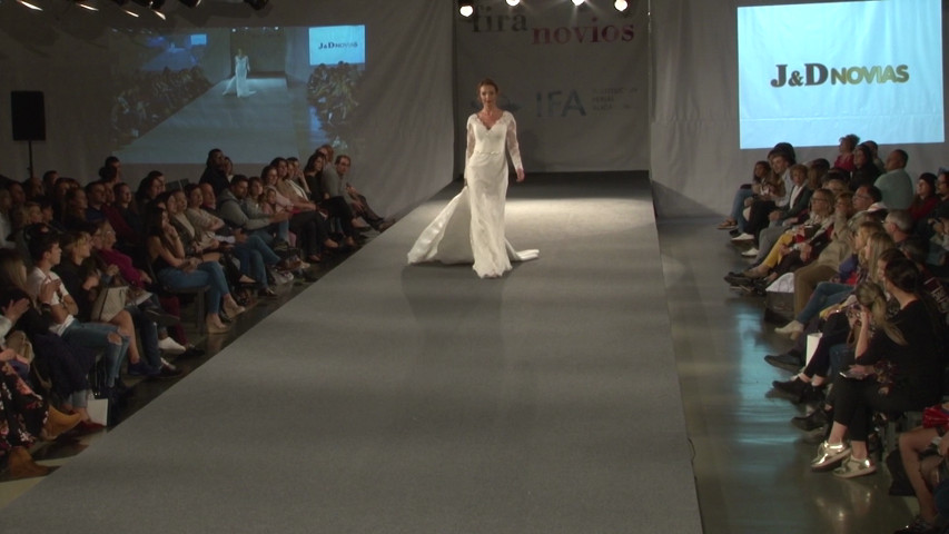 Desfile de novias de JDnovias 2017