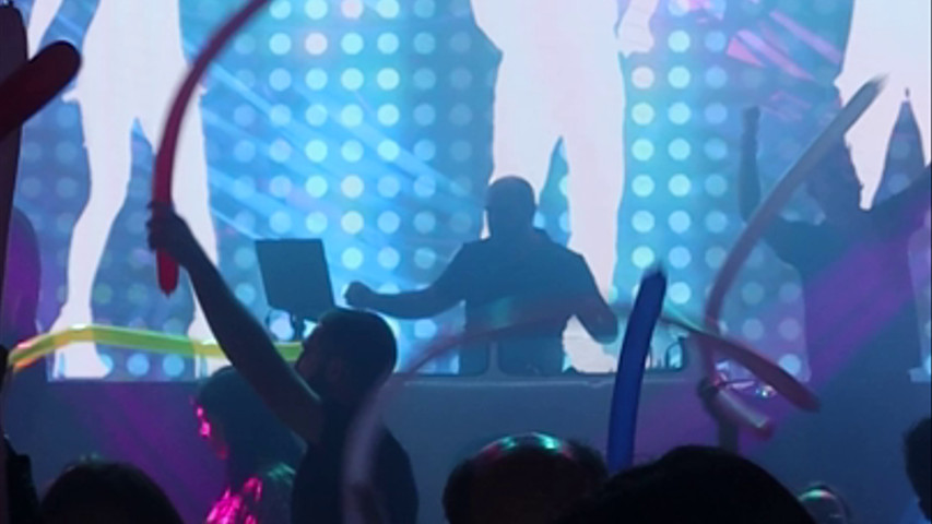 Djs con Pantallas LEDS