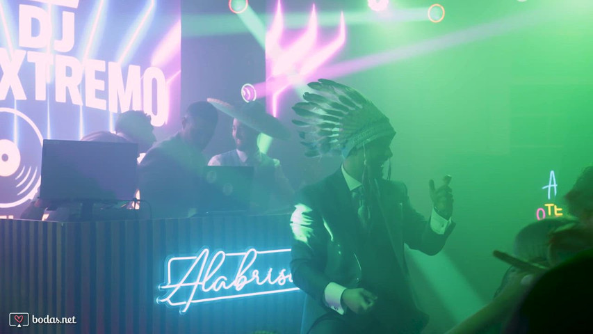 Alabrisa Dj's Animadores- Videolife- 