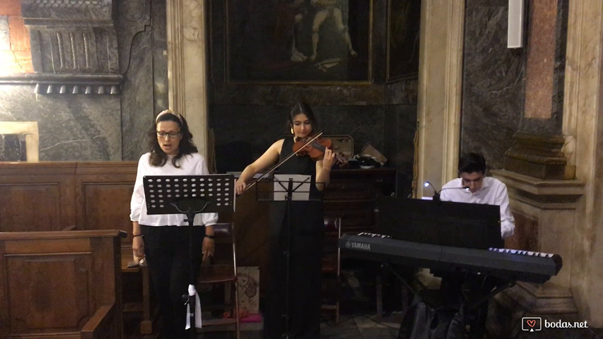 Marcha Nupcial de Wagner con soprano 
