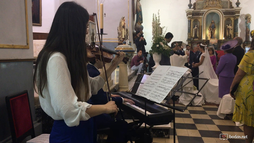 Aria de la Suite en Re M de Bach 