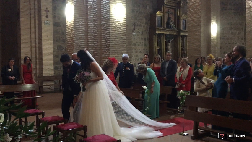 Sorpresa del hermano de la novia 