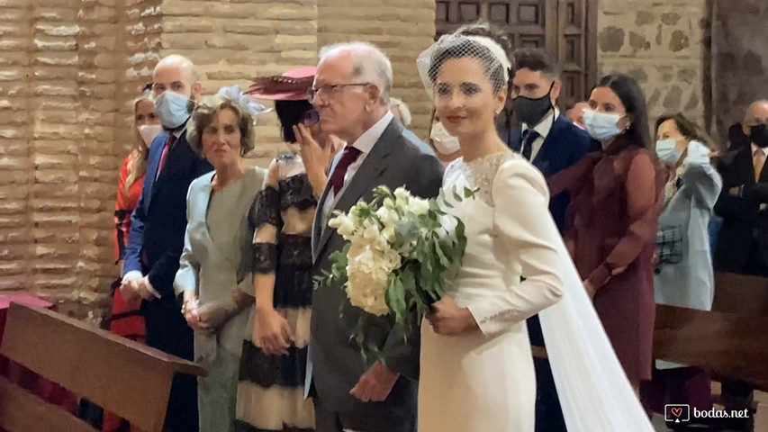 Entrada de la novia