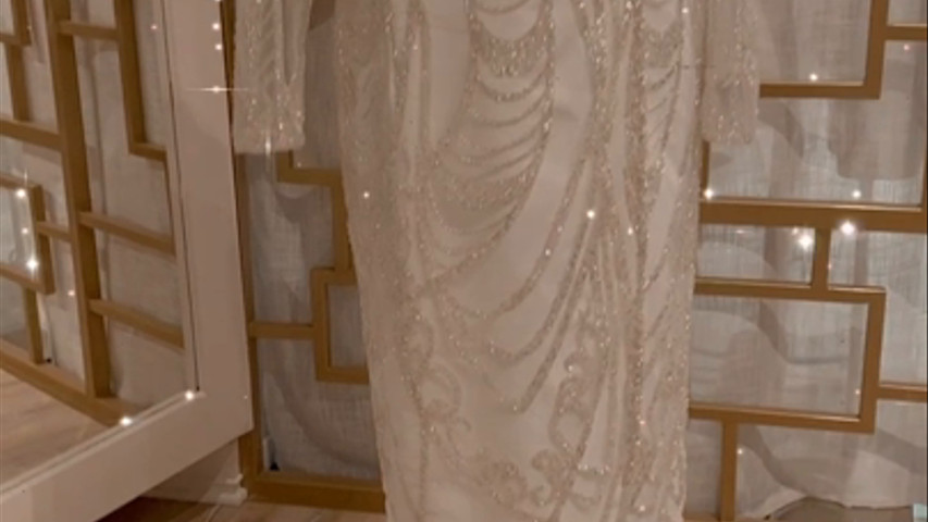 Vestido de novia 