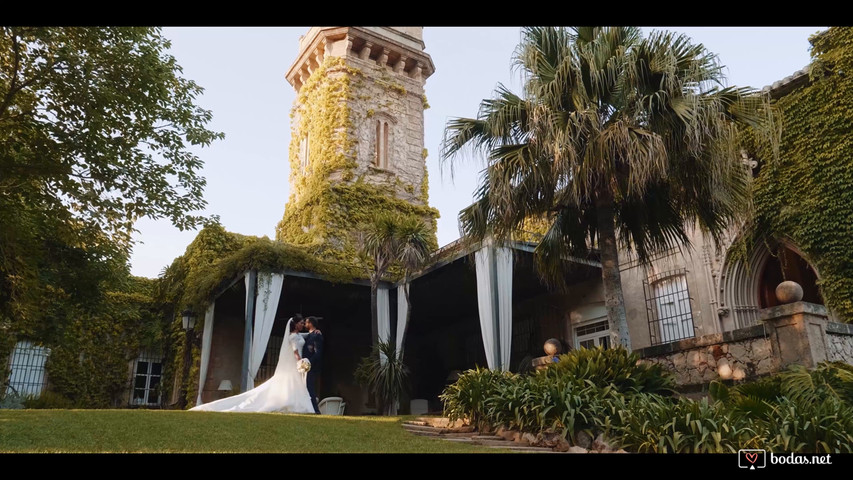 Bodagrafía - Kelly y Raphael - Iglesia de San Bartomeu, Xabia (Javea), Casa Santonja, Alicante