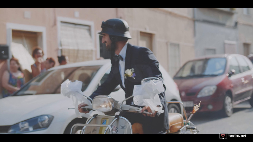 Boda de Lluisa y J. Carlos - Ca Pareja (Canals) - Iglesia San José, Tavernes de la Valldigna